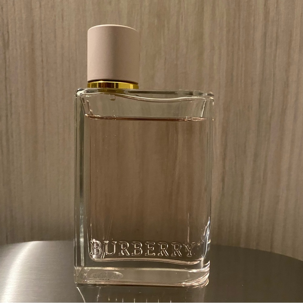 Burberry Her Eau de Parfum, 1.6 fl oz. Slightly used.
